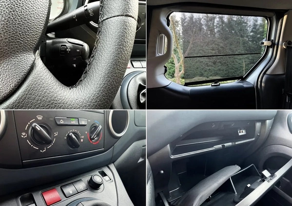 Peugeot Partner cena 23800 przebieg: 144000, rok produkcji 2008 z Kamień Krajeński małe 497